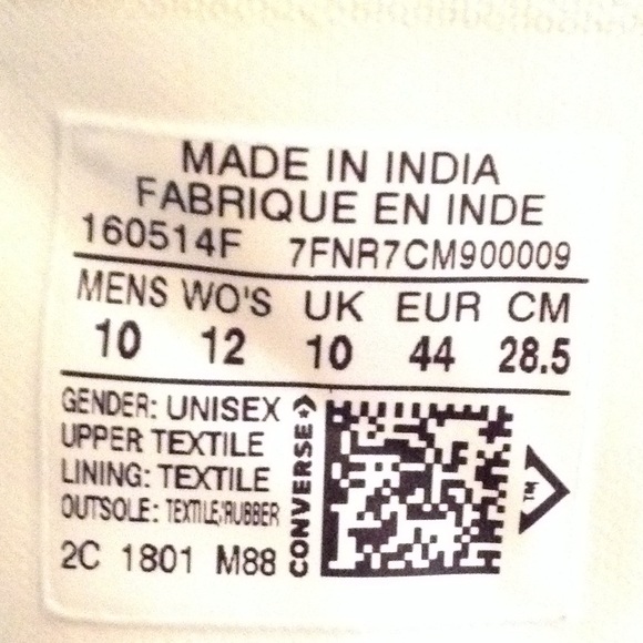 🎉Converse Chuck Taylor Sneaker Last 1 - Picture 8 of 8
